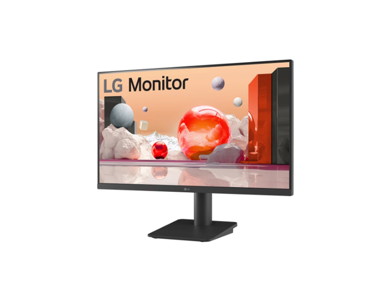 LG 27MS550-B LCD Monitor